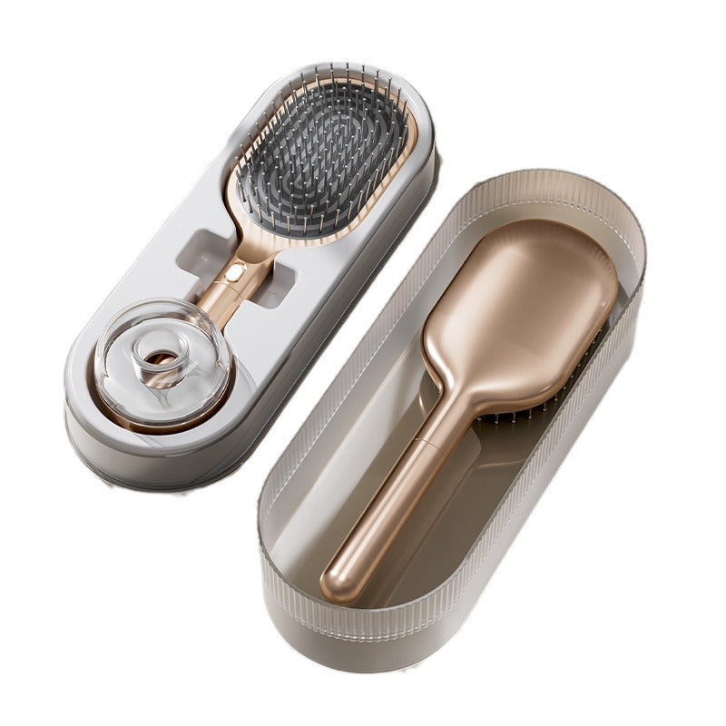 Cepillo Antiestático de Almohadilla de Aire – Efecto Voluminizador para Cabello Largo